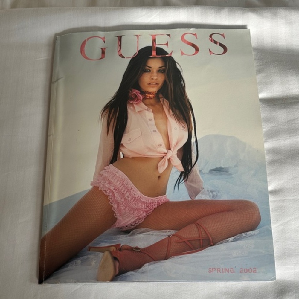 Vintage Guess by Marciano Catalogue Magazine Spring 2002